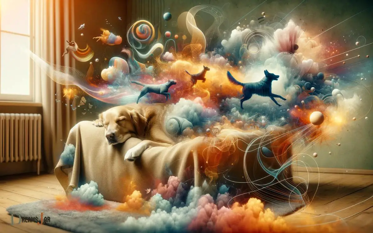 Common Behaviors Exhibited During Dog Dreams