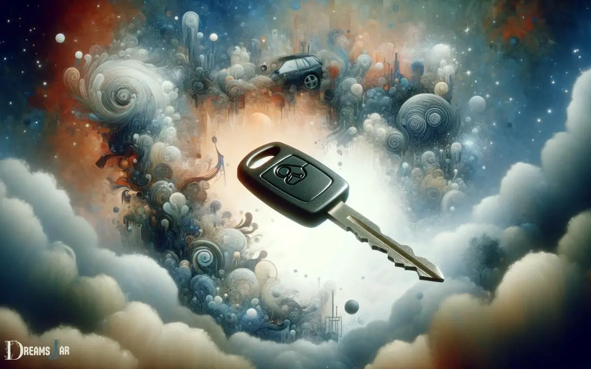 Common Occurrences of Broken Car Key Dreams