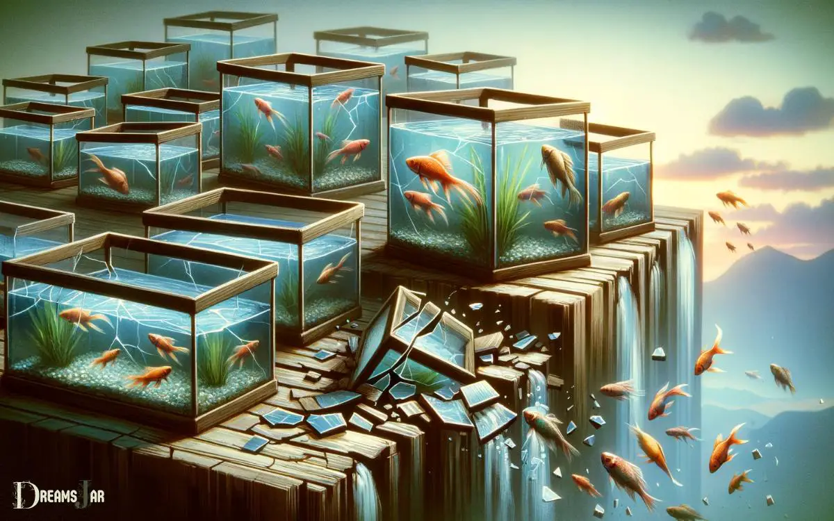 Common Symbolism of Broken Fish Tanks