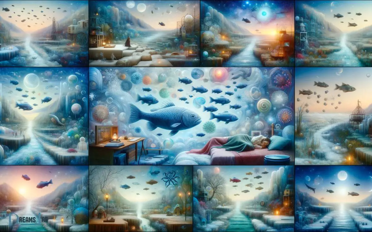 Common Themes and Variations in Frozen Fish Dreams