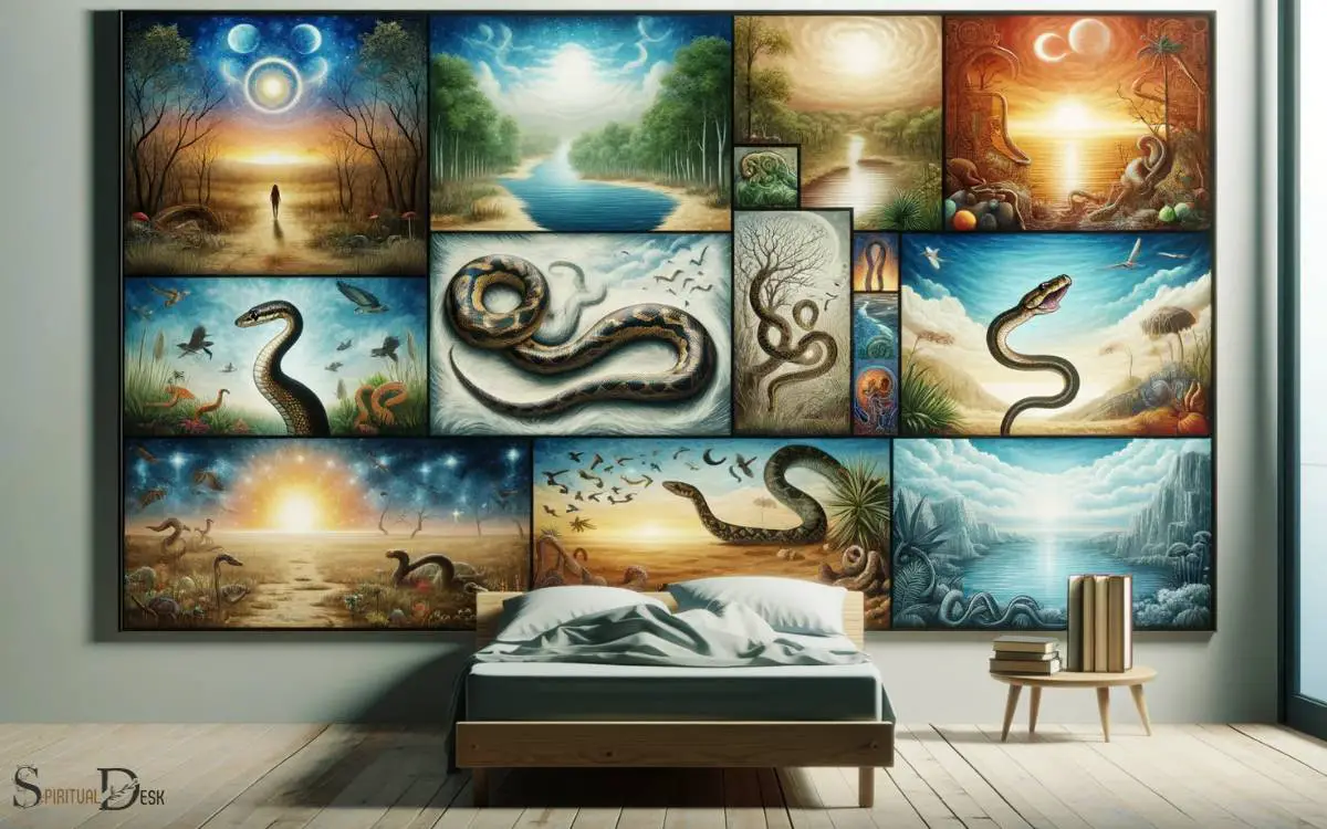 Common Themes in Snake Dreams