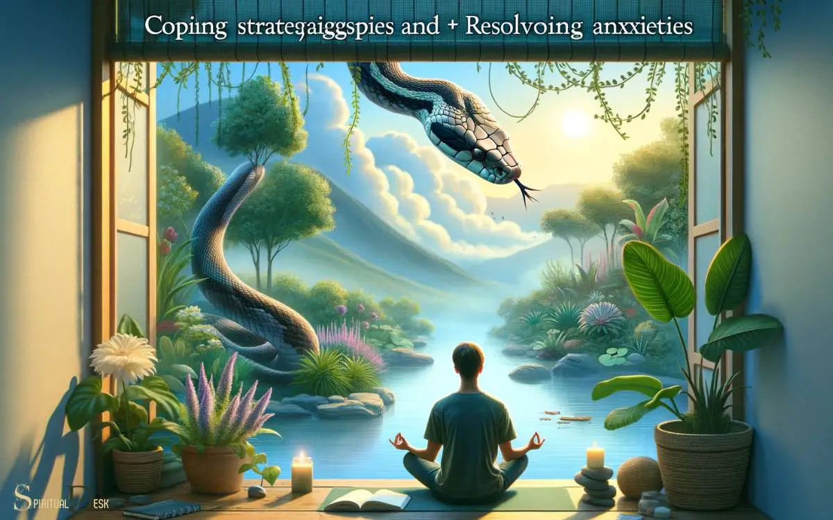 Coping Strategies and Resolving Anxieties