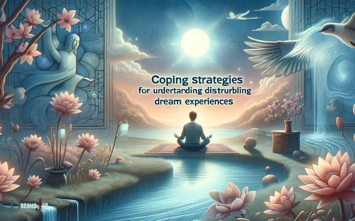 Coping Strategies for Disturbing Dream Experiences