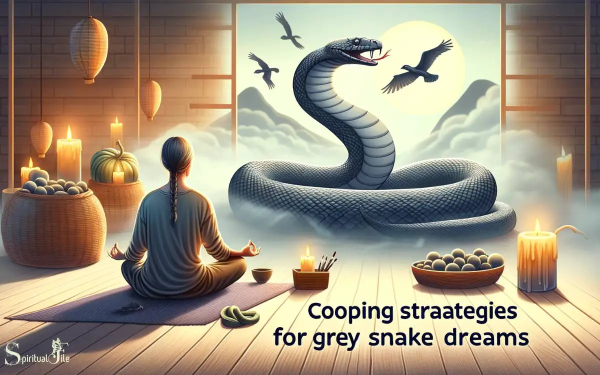 Coping Strategies for Grey Snake Dreams