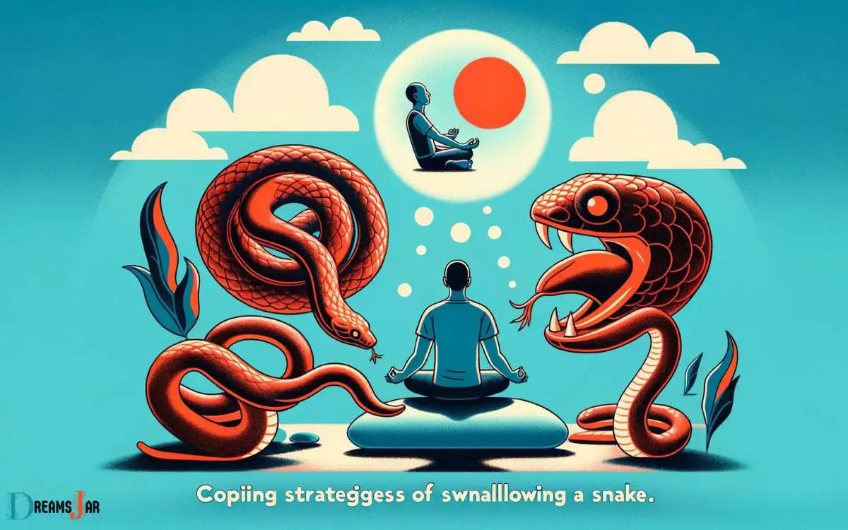 Coping Strategies for Recurring Snake Swallowing Dreams