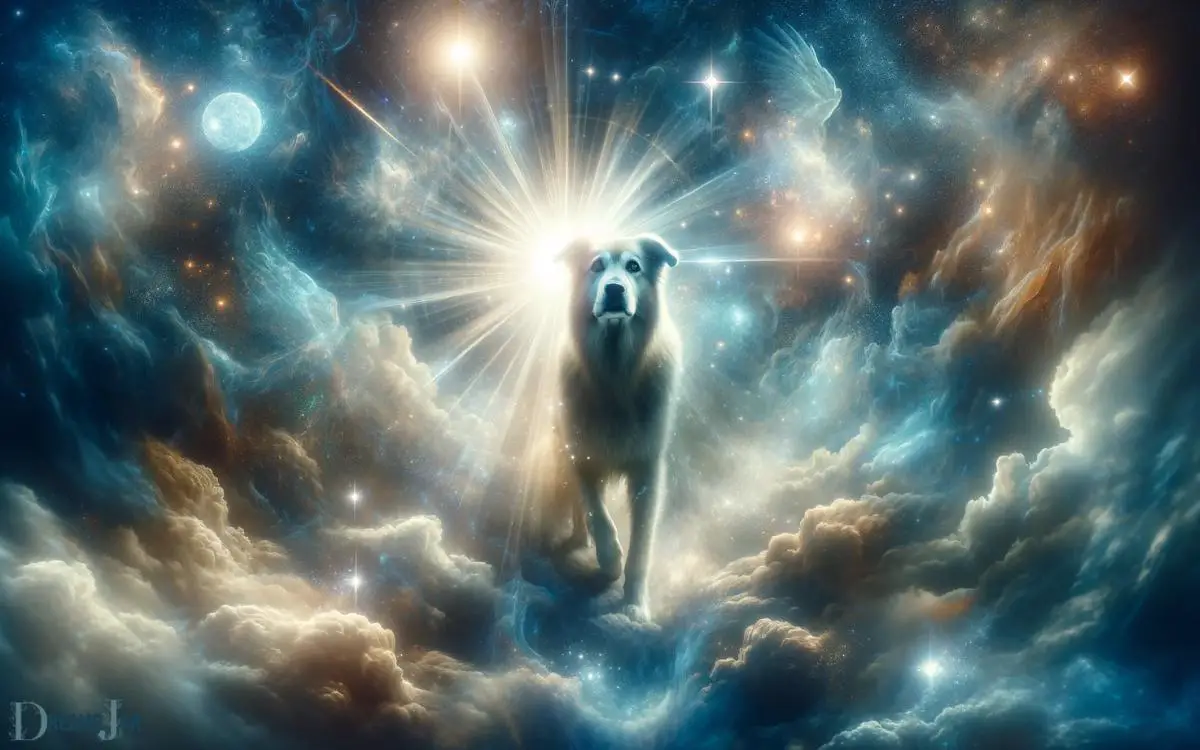 Dogs as Messengers of Divine Intervention