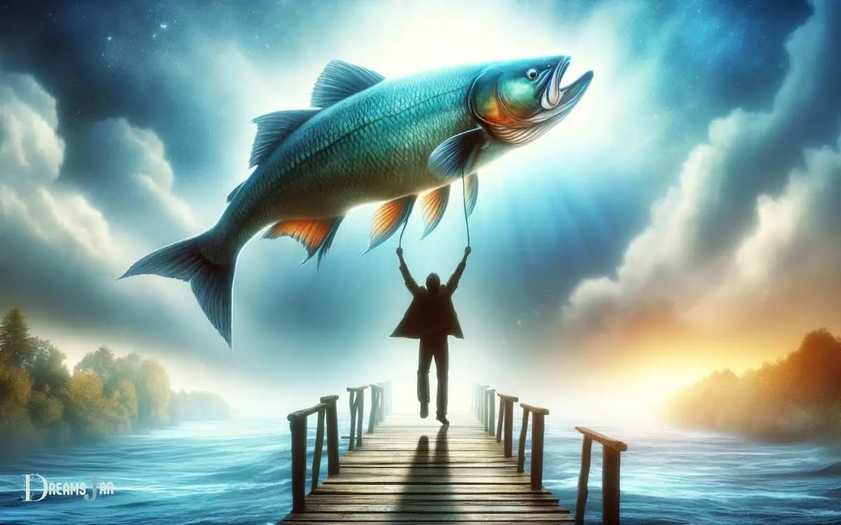 Dream Catching Big fish meaning