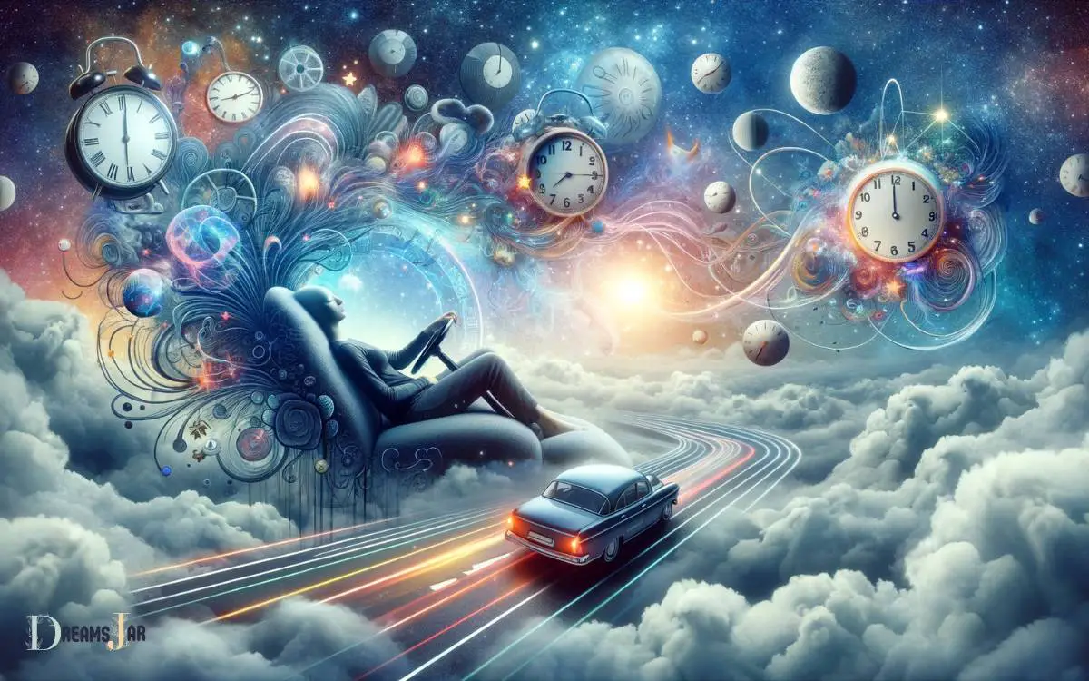 Driving and Control in Dreams