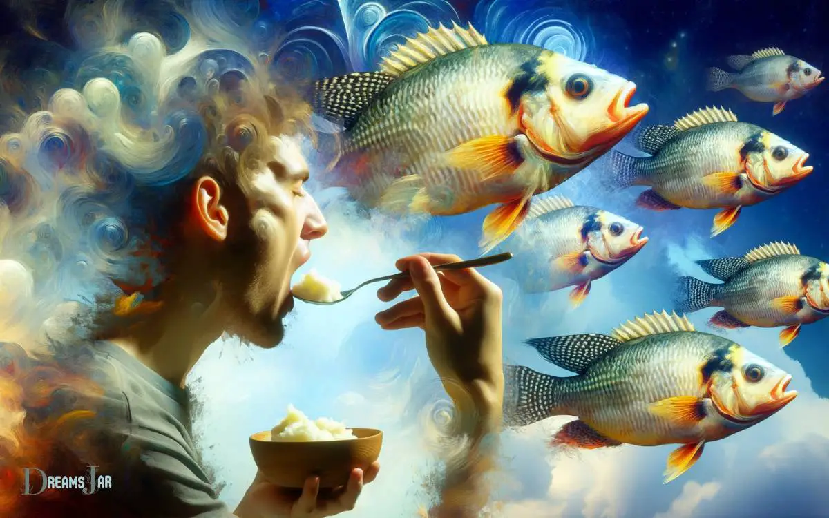 Eating Tilapia in Dreams