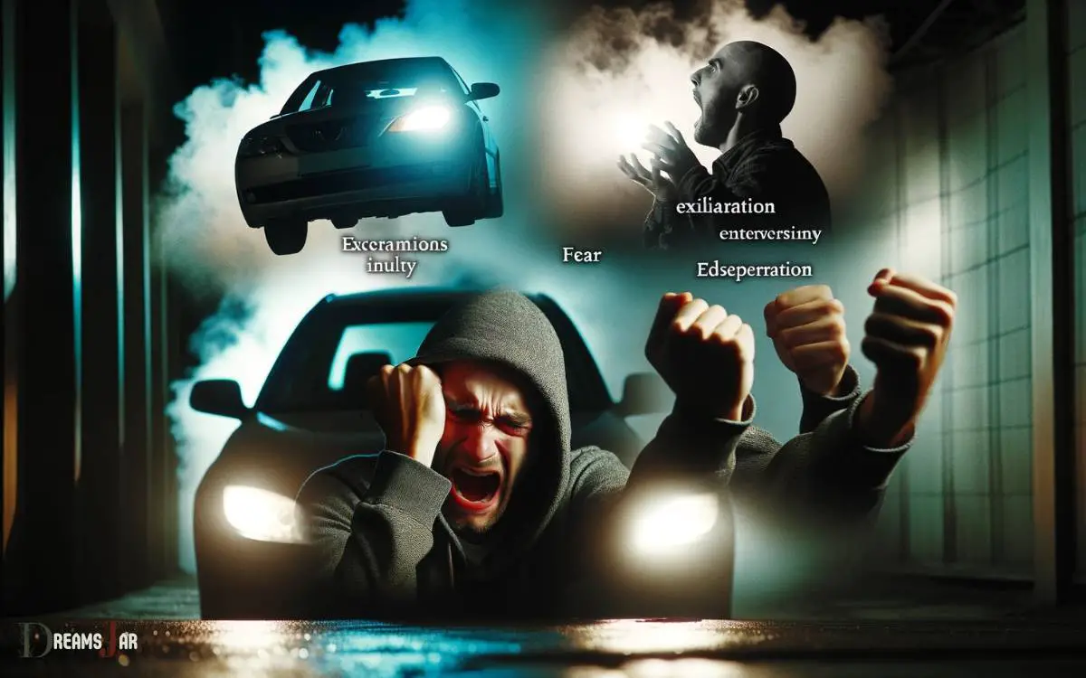 Emotions Involved in Car Theft Dreams