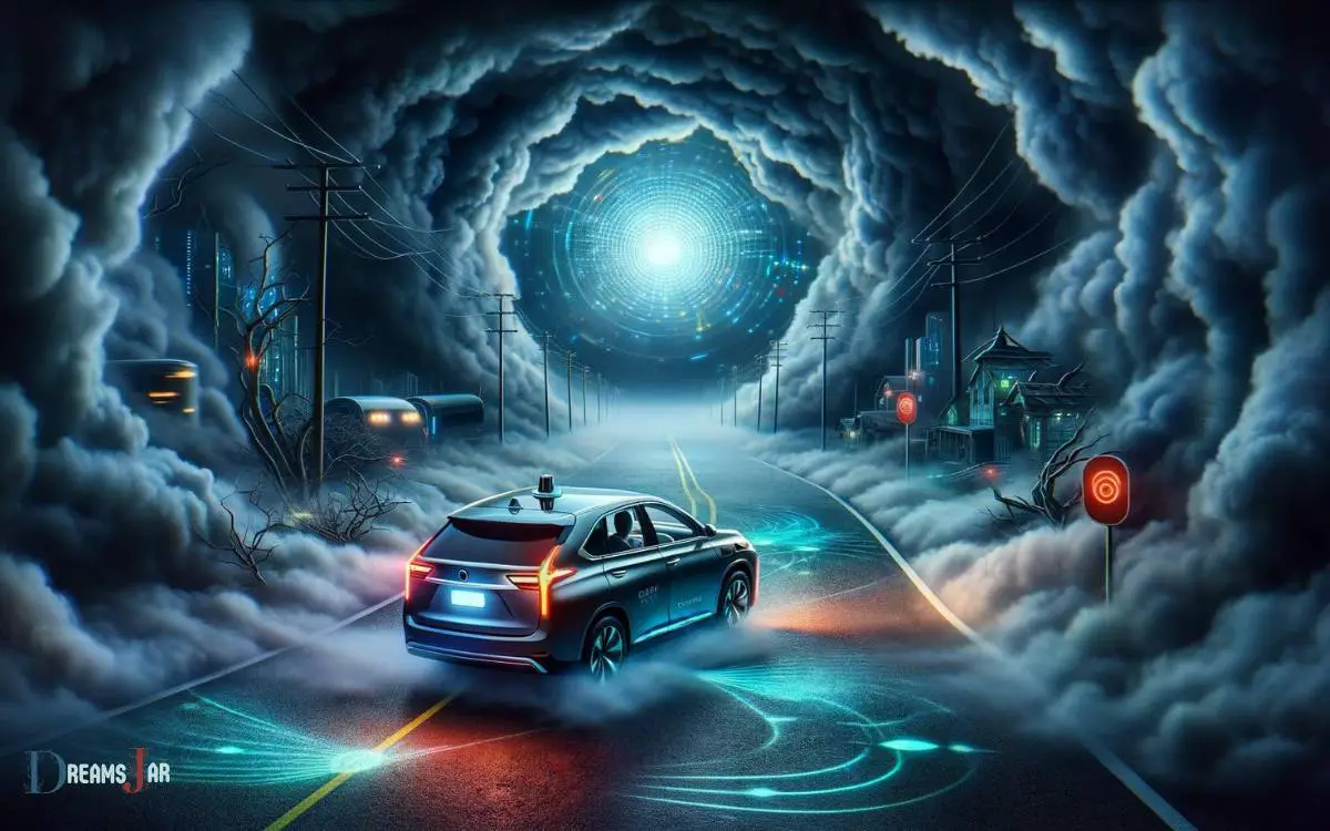 Fear and Anxiety in Self Driving Car Dreams