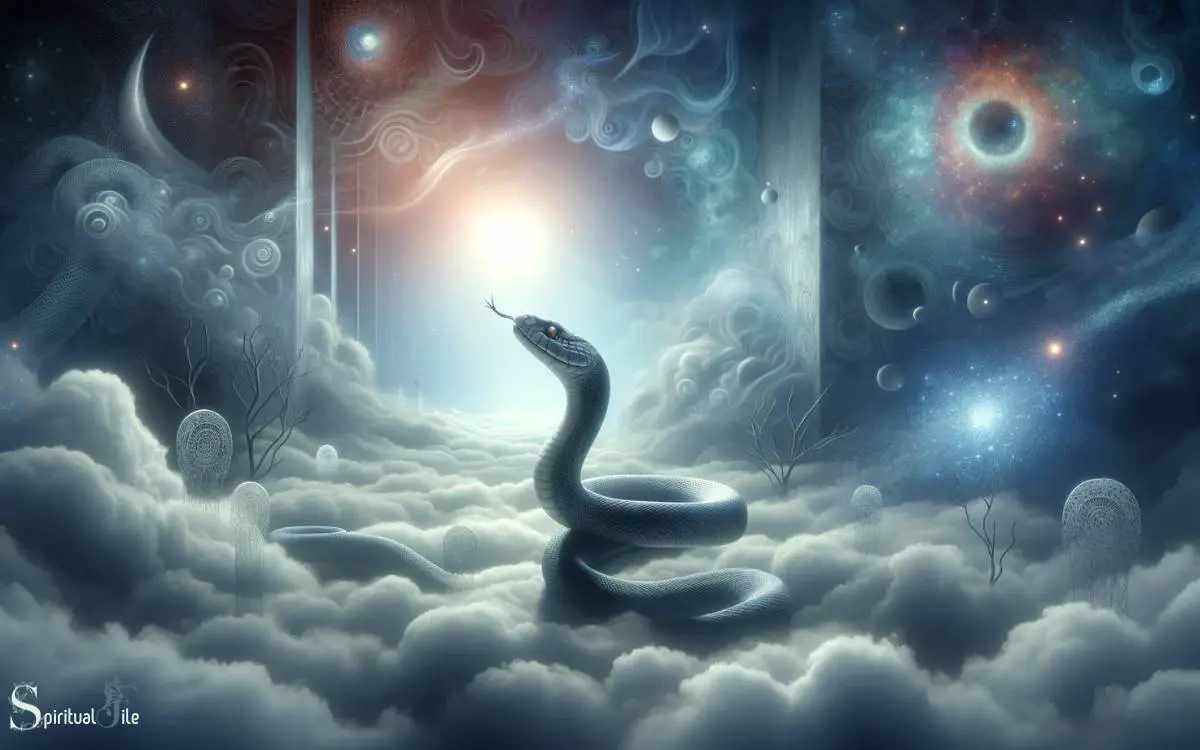 Grey Snake Dream Symbolism