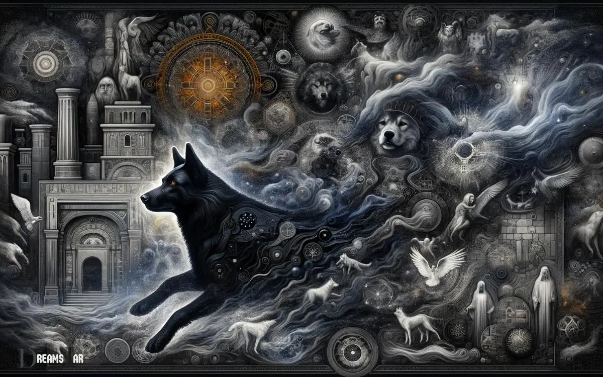 Historical Significance of Black Dogs in Dreams