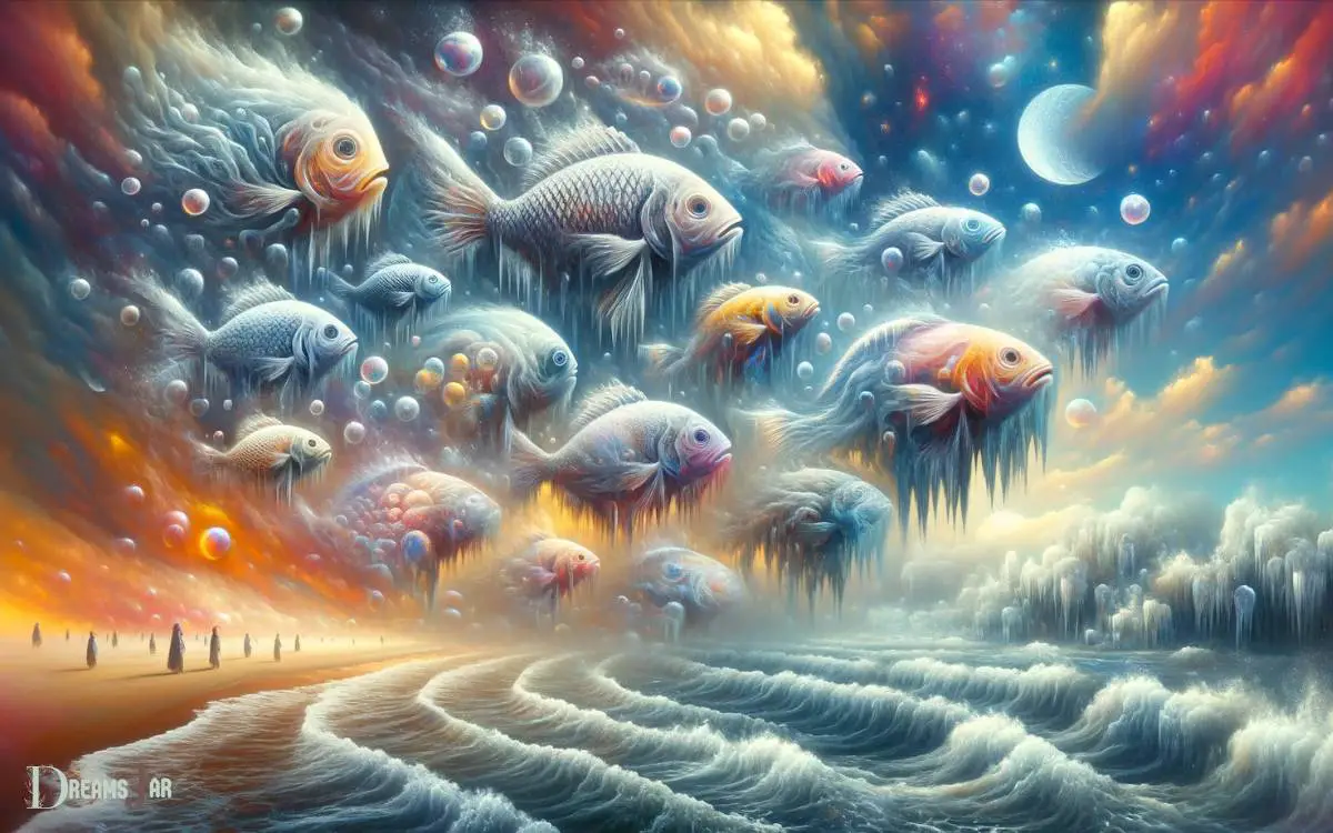 Historical Symbolism of Frozen Fish in Dreams