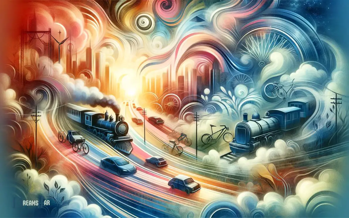 Impact of Transportation in Dreams