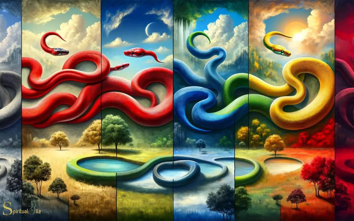 Interpretation of Different Snake Colors