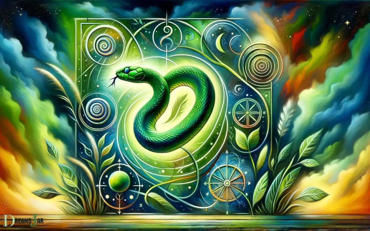 Interpretation of Green Snakes