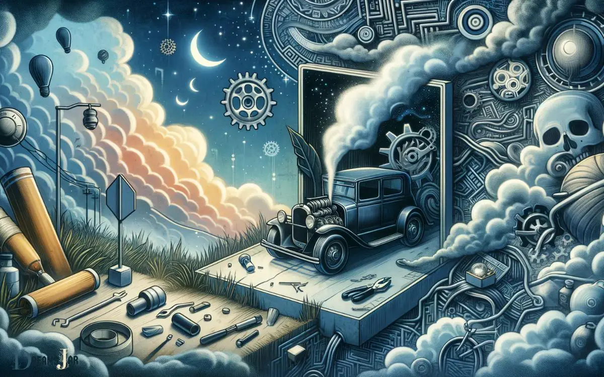 Interpretations of Engine Failure Dreams