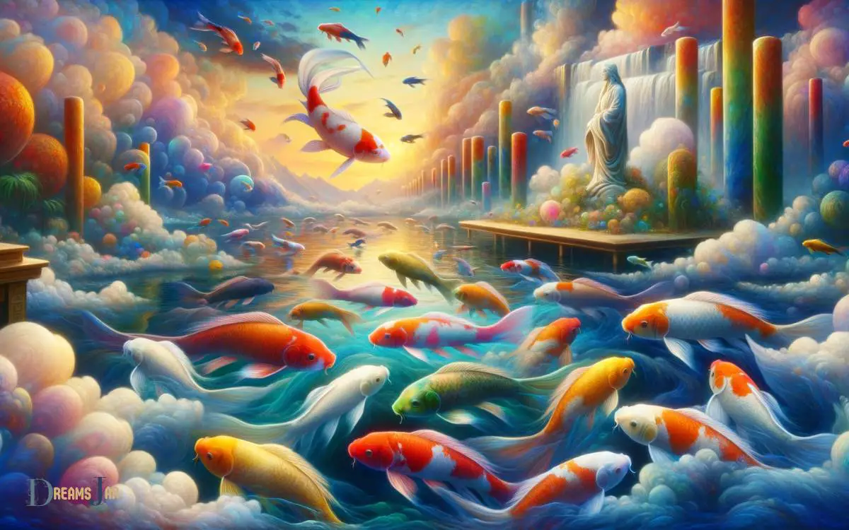 Interpretations of Koi Behavior in Dreams