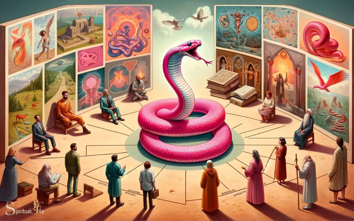 Interpretations of Pink Snakes