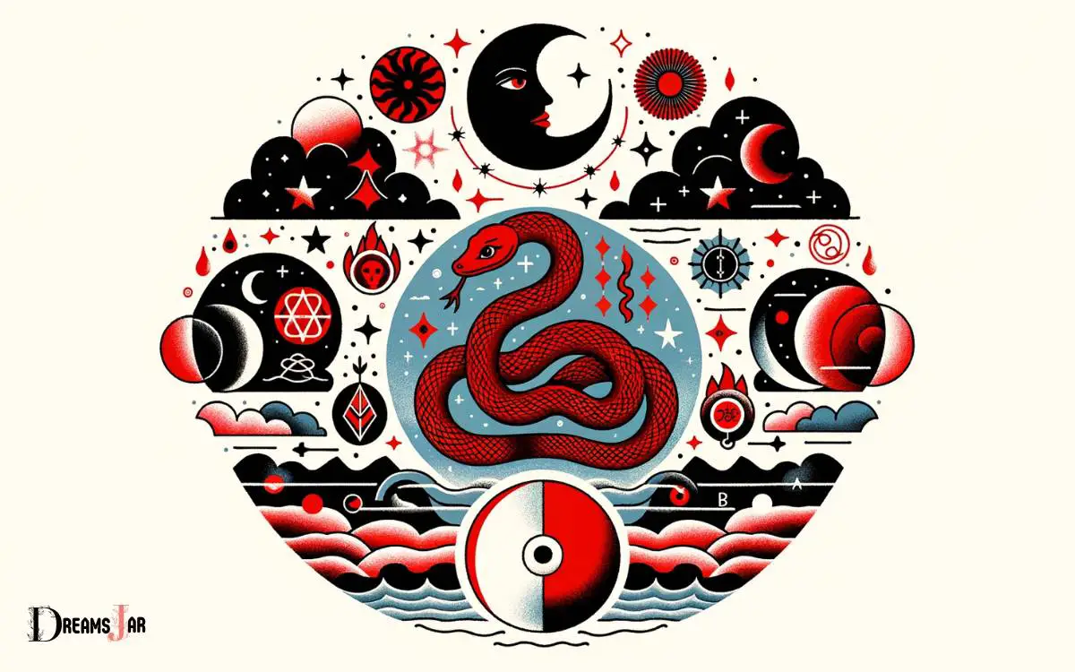 Interpretations of Red Snake Dreams