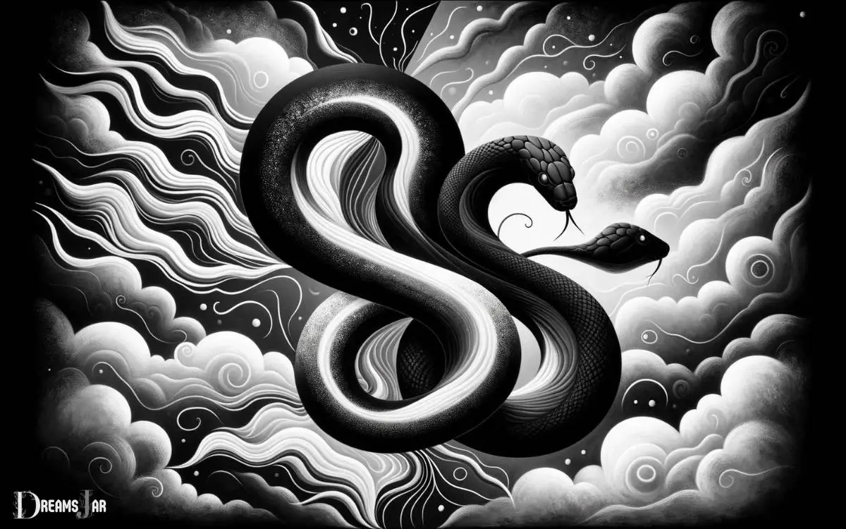 Interpretations of Seeing Black and White Snakes