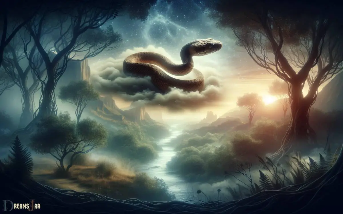 Interpretations of White Snakes in Dreams