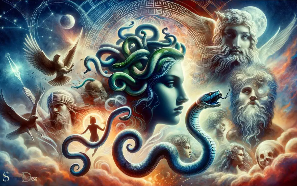 Mythological Connections to Snake Dreams