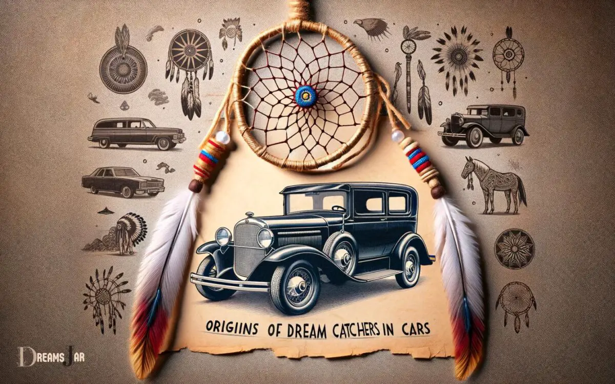 Origins of Dream Catchers in Cars