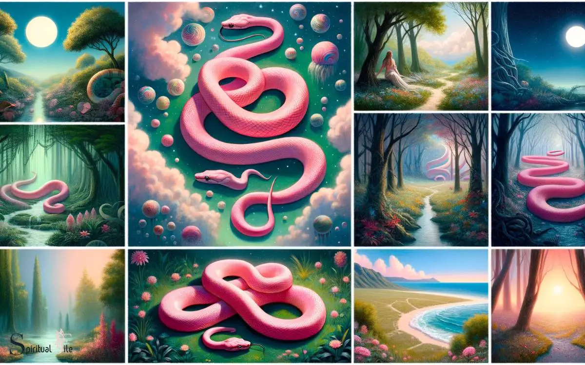 Pink Snake Dream Scenarios