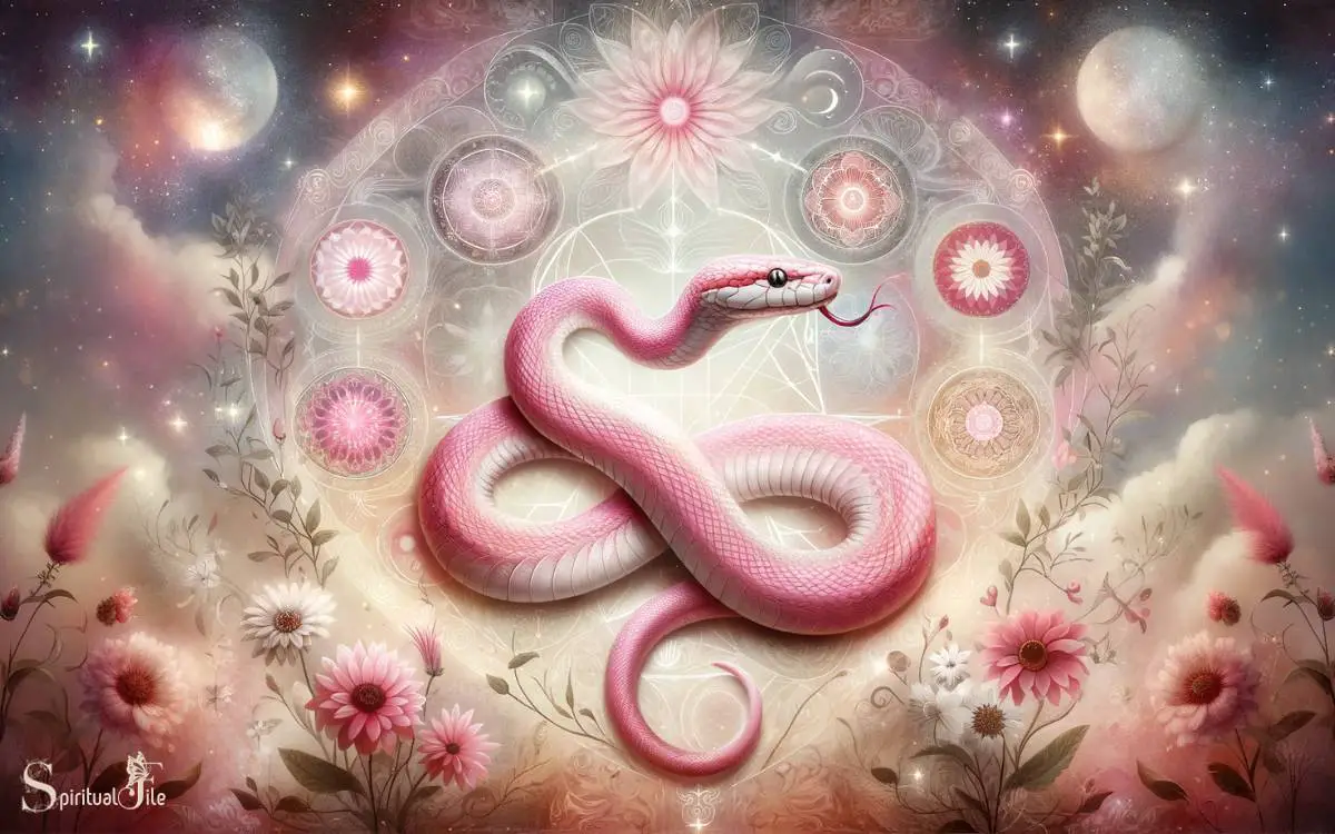 Pink Snake Symbolism