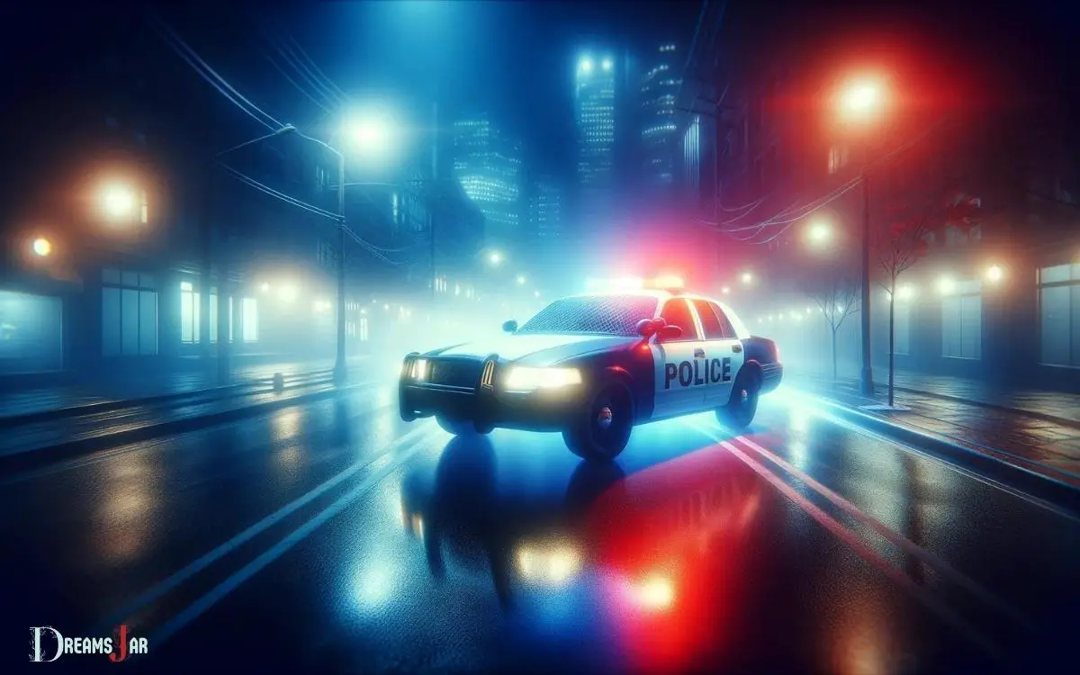 Police Car in Dream Meaning