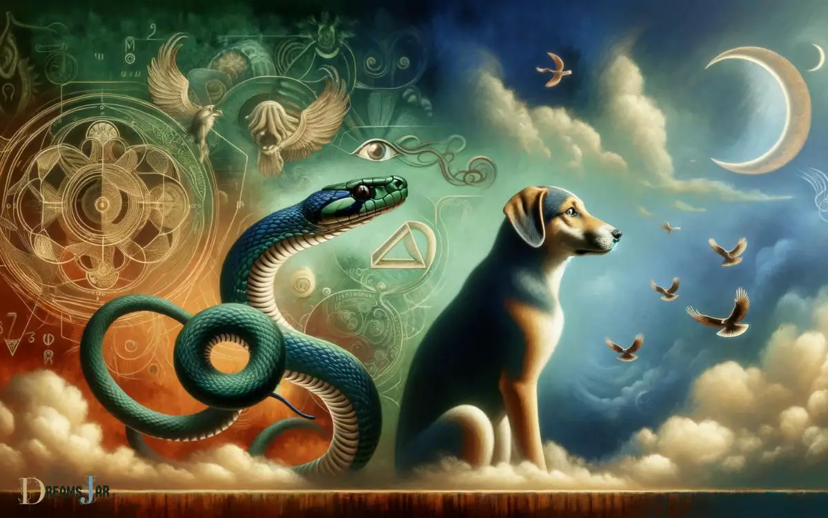 Possible Meanings and Interpretations of Snake With Dog Head Dreams