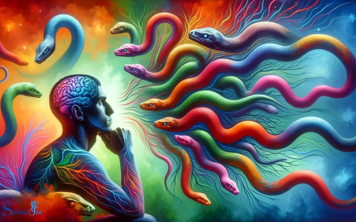 Psychological Insights From Colorful Snake Dreams