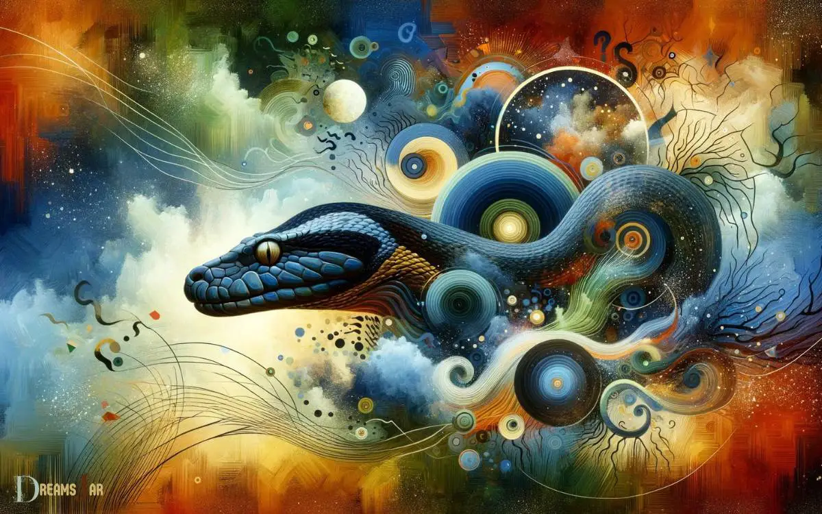 Psychological Insights Into Anaconda Dreams