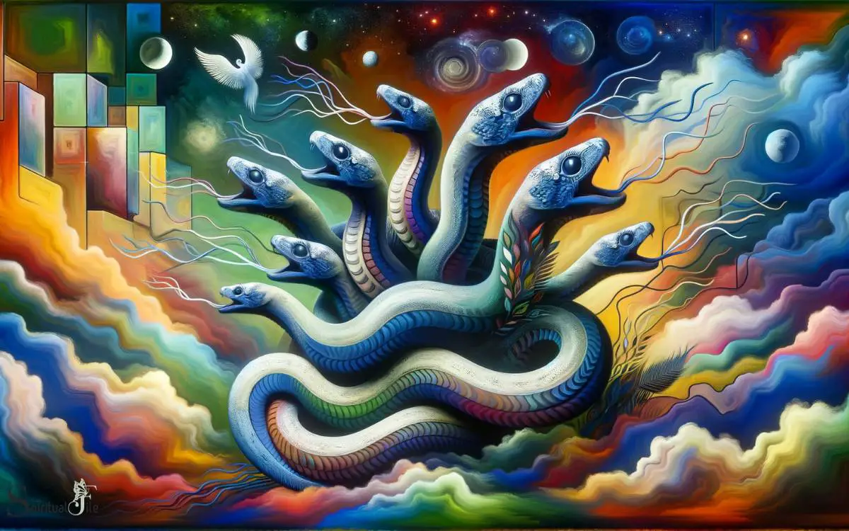 Psychological Interpretations of Multi Headed Snake Dreams