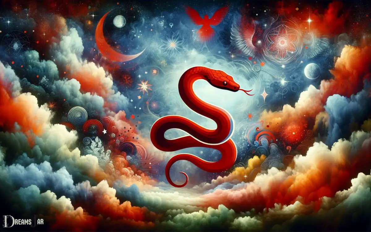 Red Snake Dream Messages