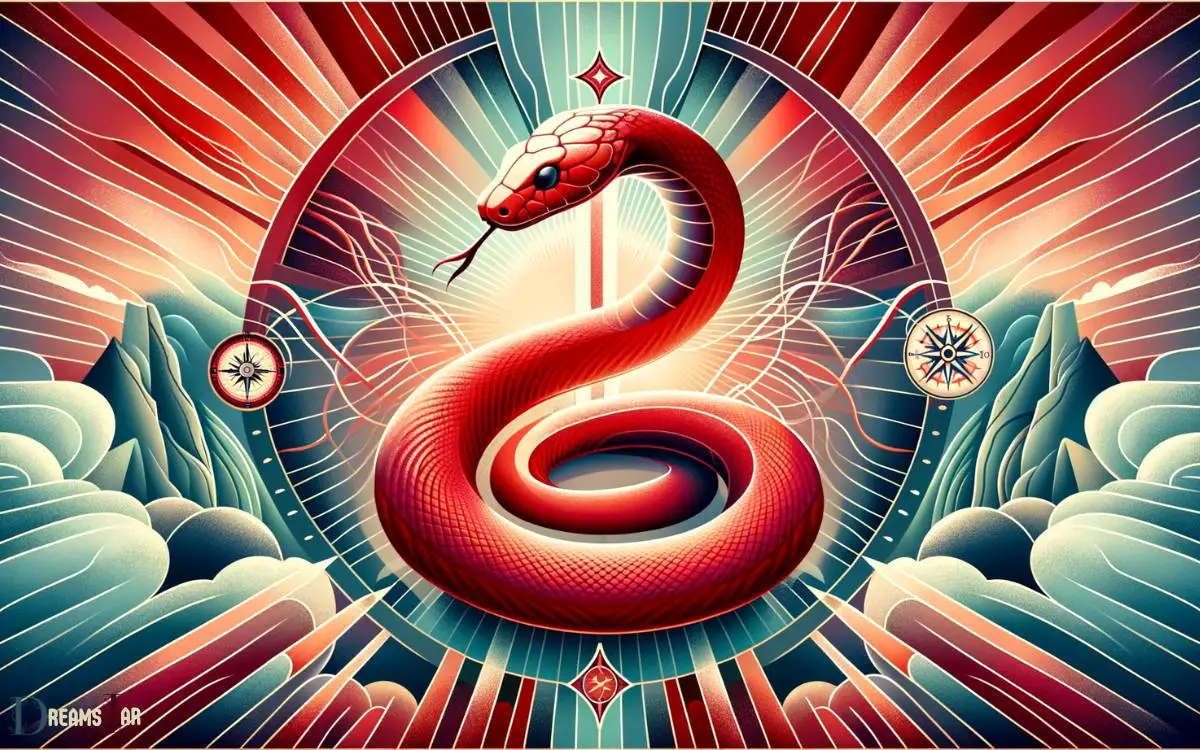 Red Snake and Spiritual Guidance