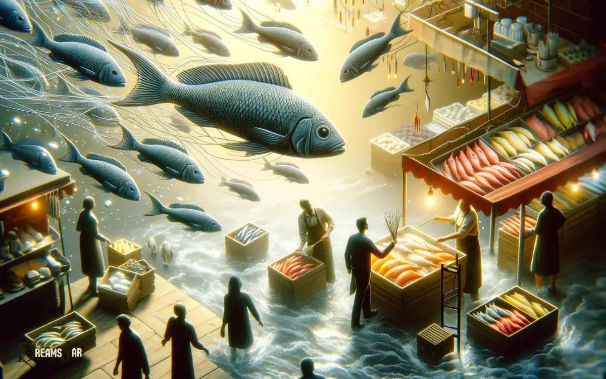 Relationships and the Act of Buying Fish in Dreams