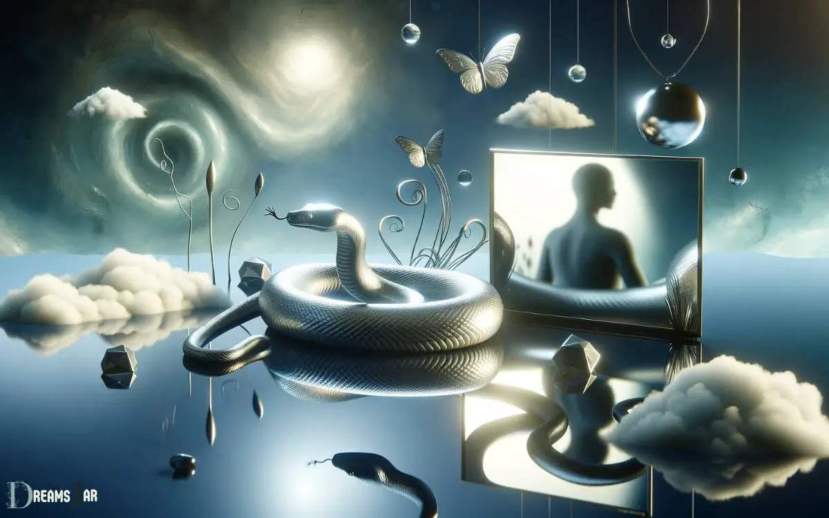 Silver Snake Dreams What They Reveal About Your Subconscious