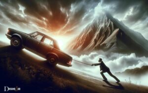 Spiritual Meaning of Pushing a Car in a Dream