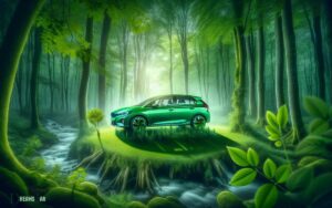 Spiritual Meaning of a Green Car in a Dream