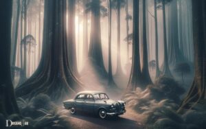 Spiritual Meaning of a Parked Car in a Dream: Pause!