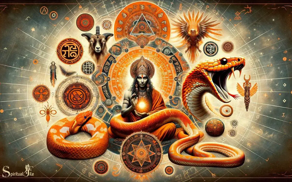 Spiritual and Mythological Meanings of Orange Snakes