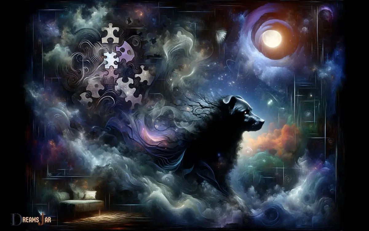 Symbolic Representations of Black Dogs in Dreams