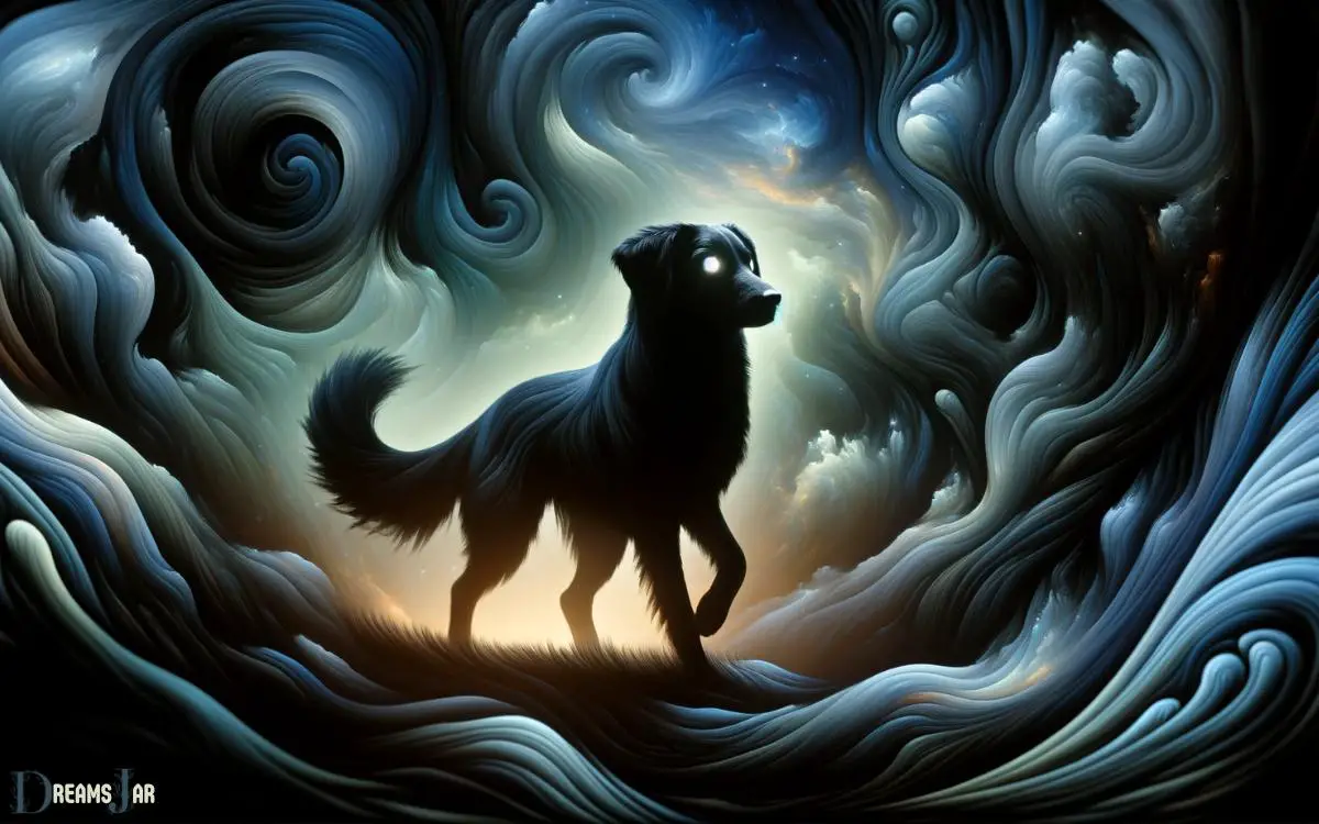 Symbolism Behind the Color Black in Dog Dreams