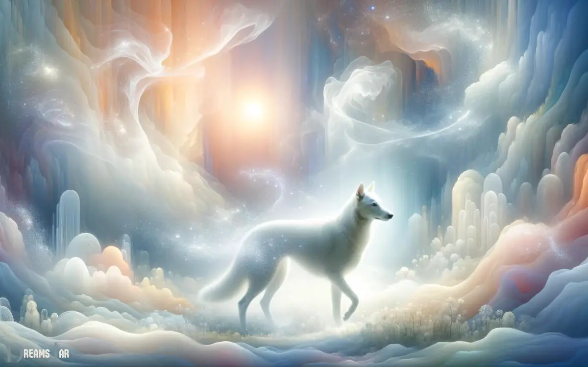 Symbolism Behind the Color White in Dog Dreams