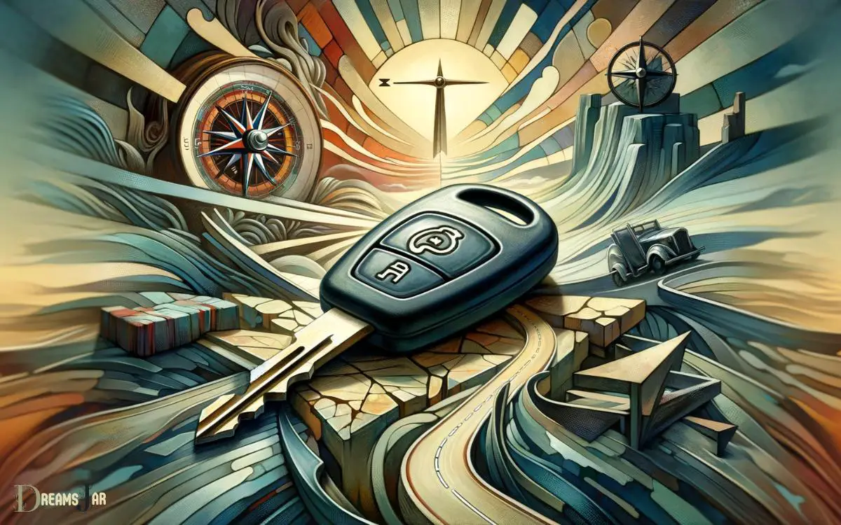 Symbolism and Significance of Broken Car Key Dreams