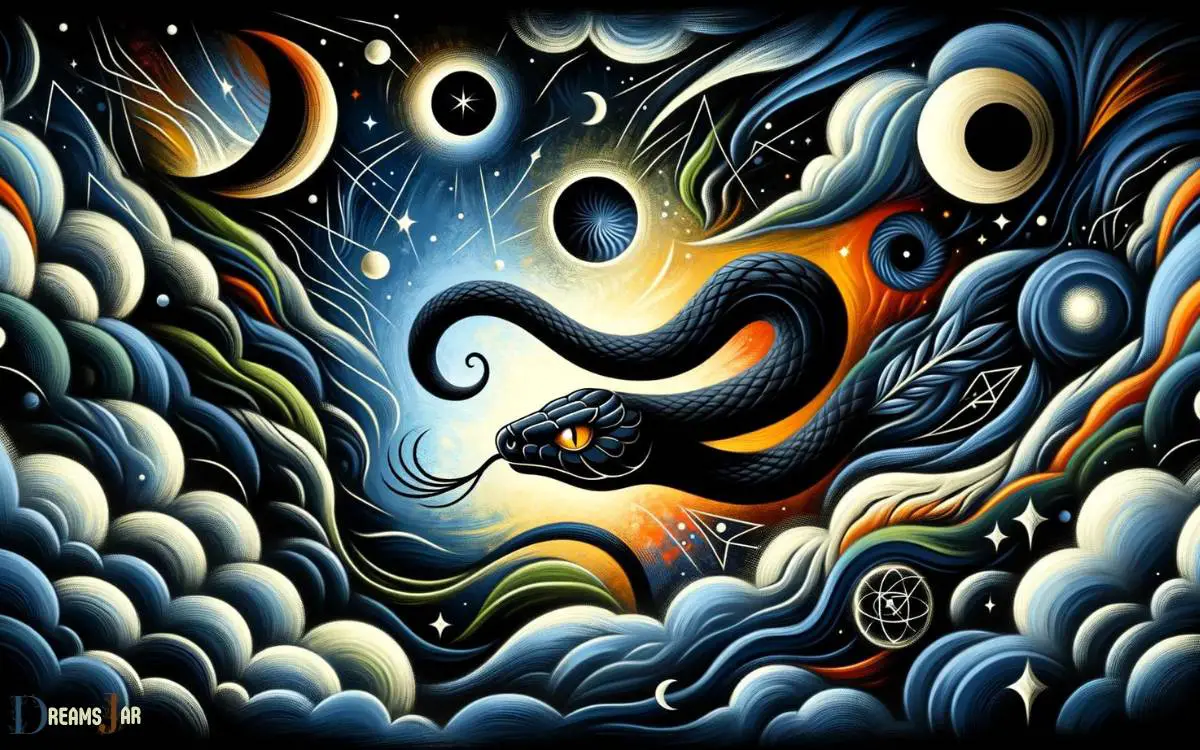 Symbolism of Black Snakes in Dreams