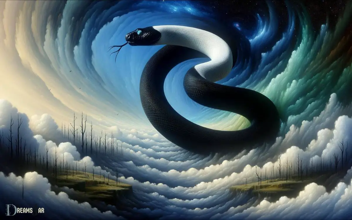 Symbolism of Black and White Snakes in Dreams